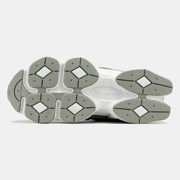 New Balace 9060 Grey White ALL16661 фото