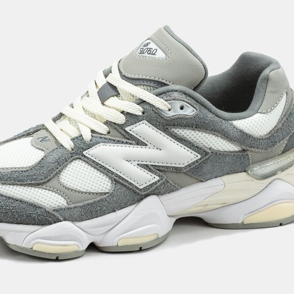 New Balace 9060 Grey White ALL16661 фото