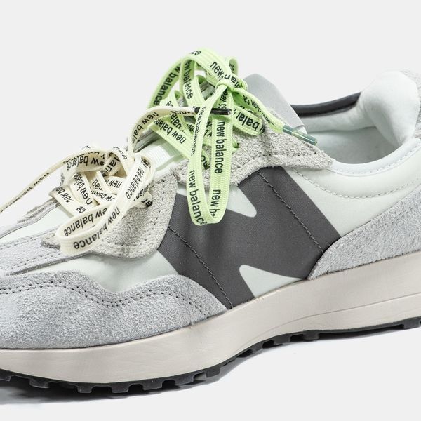 New Balance 327 Grey Black ALL23219 фото