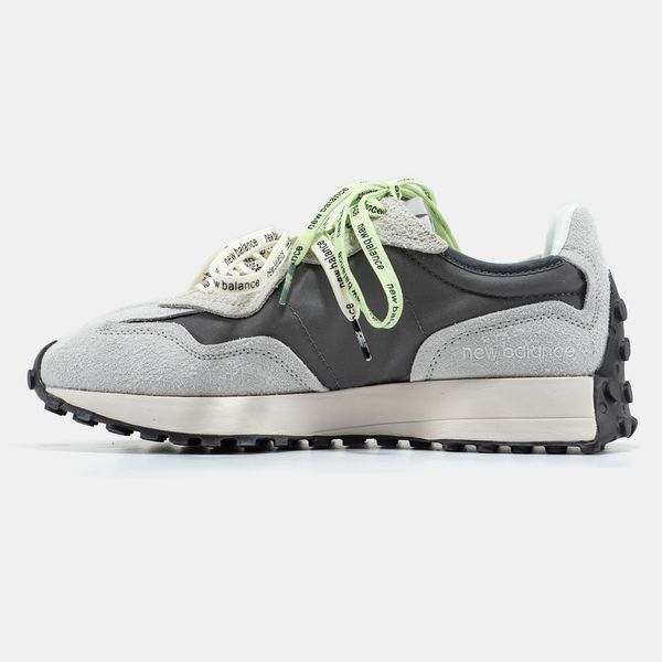 New Balance 327 Grey Black ALL23219 фото