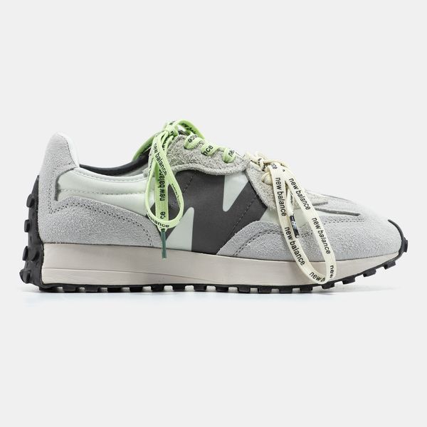 New Balance 327 Grey Black ALL23219 фото