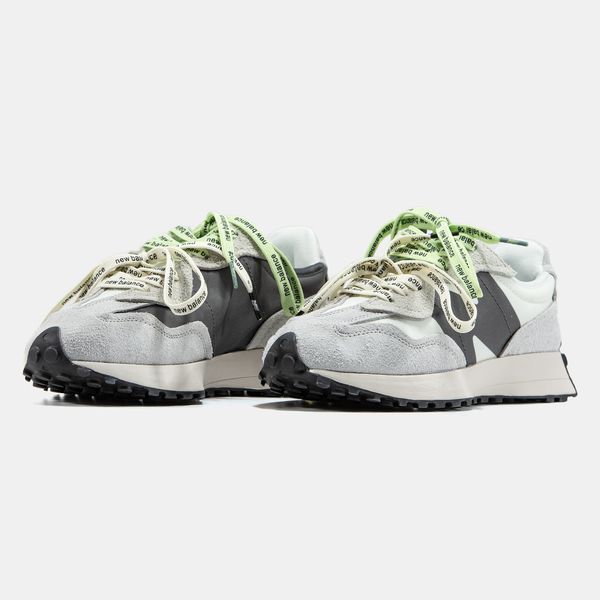 New Balance 327 Grey Black ALL23219 фото