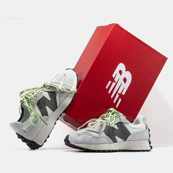 New Balance 327 Grey Black ALL23219 фото