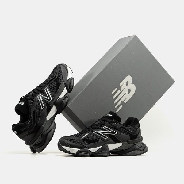 New Balance 9060 Black White ALL22512 фото