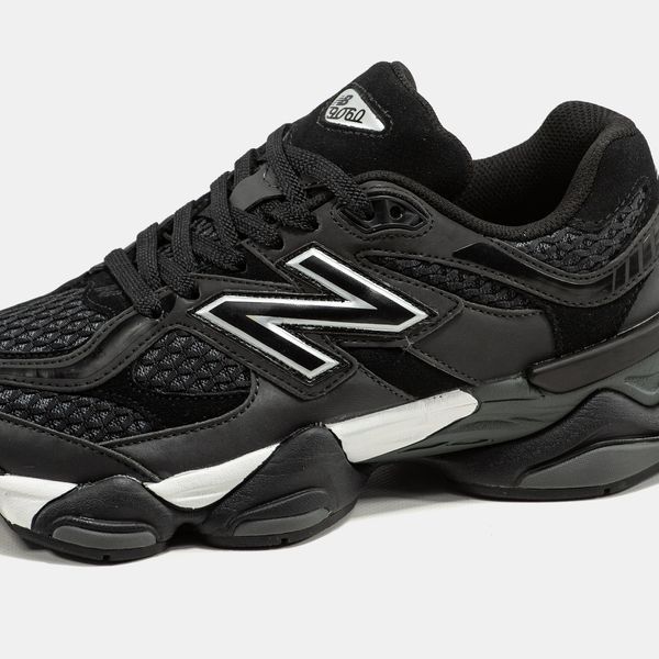 New Balance 9060 Black White ALL22512 фото