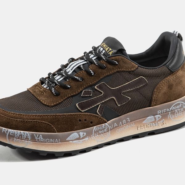Premiata Nous Brown ALL23544 фото