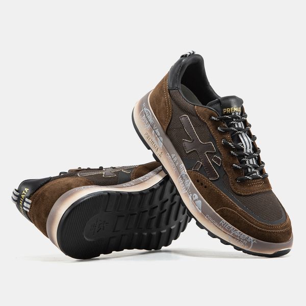 Premiata Nous Brown ALL23544 фото