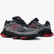 New Balance 9060 Grey Black Blue Orange ALL22420 фото 3