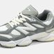 New Balace 9060 Grey White ALL16661 фото 2