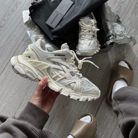Balenciaga Track 2 White ALL15928 фото