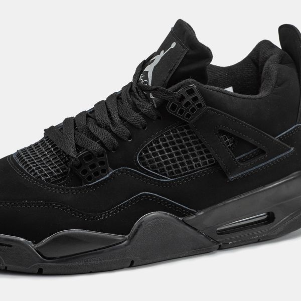 Air Jordan 4 Black Cat ALL04716 фото