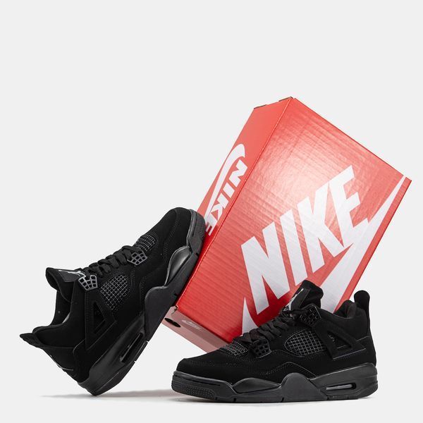 Air Jordan 4 Black Cat ALL04716 фото