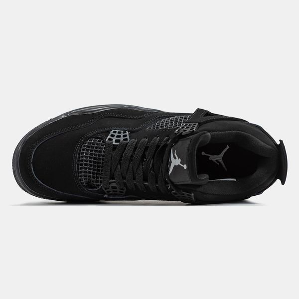 Air Jordan 4 Black Cat ALL04716 фото