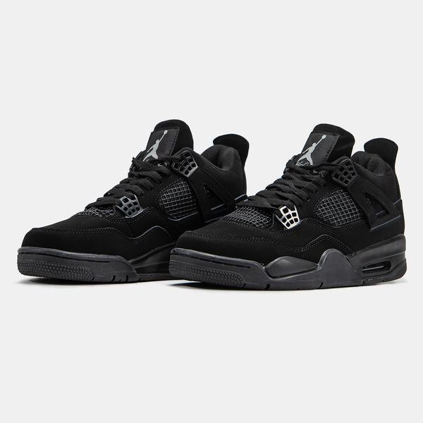 Air Jordan 4 Black Cat ALL04716 фото