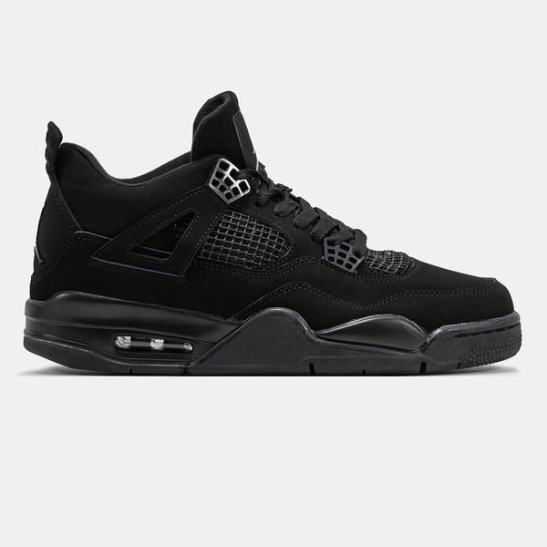 Air Jordan 4 Black Cat ALL04716 фото