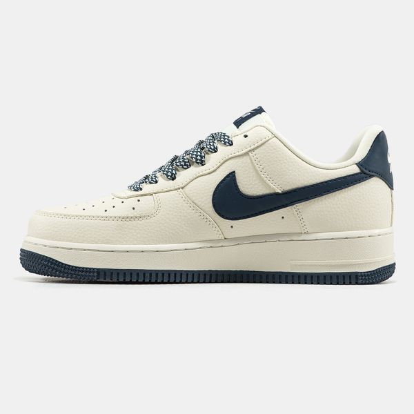 Nike Air Force 1 x Supreme Beige Blue ALL24172 фото