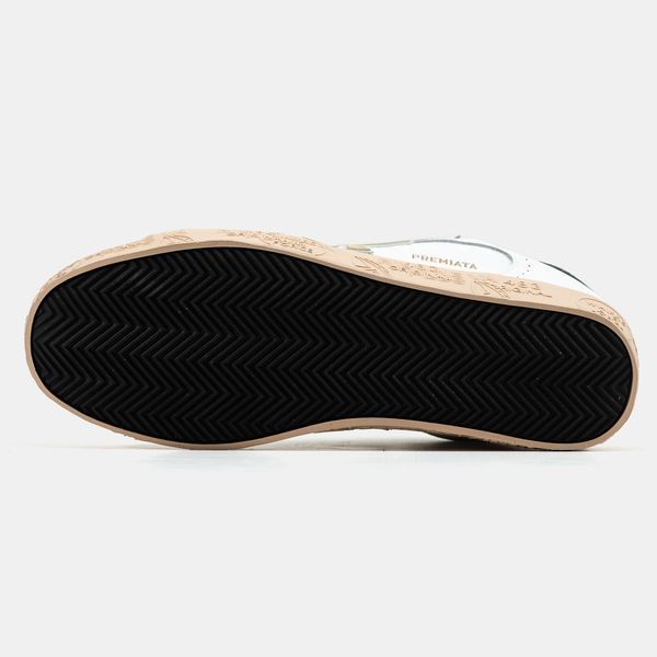 Premiata Steven White Black ALL22862 фото